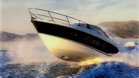boat on water
