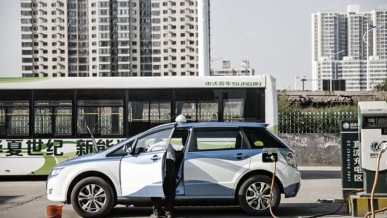 China’s megacity drivers leading new push to cheap EV batteries