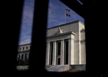 The Marriner S. Eccles Federal Reserve building stands in Washington, D.C. Photographer: Andrew Harrer/Bloomberg