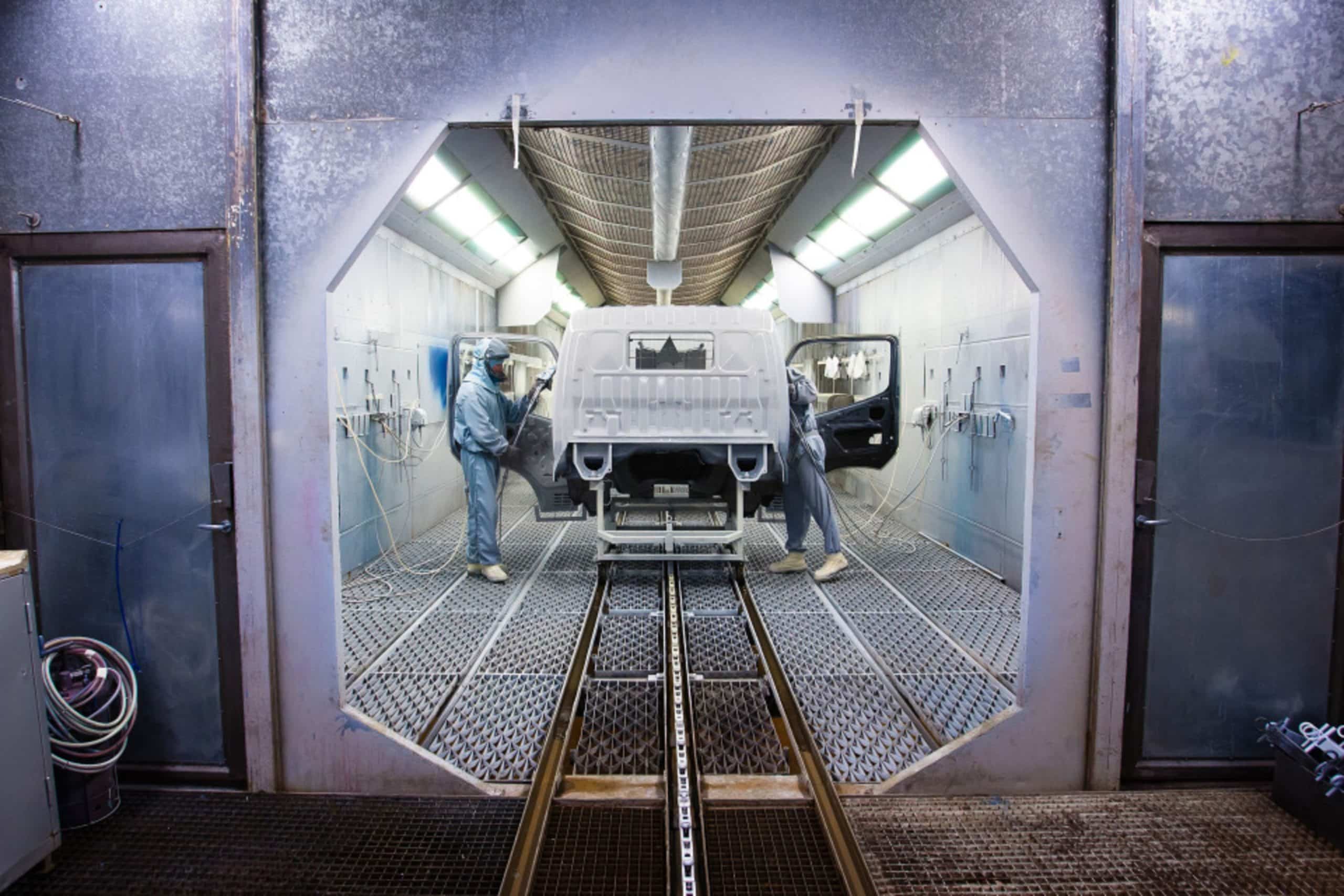 A factory in Ovar, Portugal, on Thursday, Dec. 19, 2013. Photographer: Mario Proenca/Bloomberg