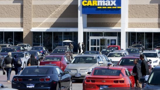 Inside A Carmax Inc. Location Ahead Of Earnings Figures