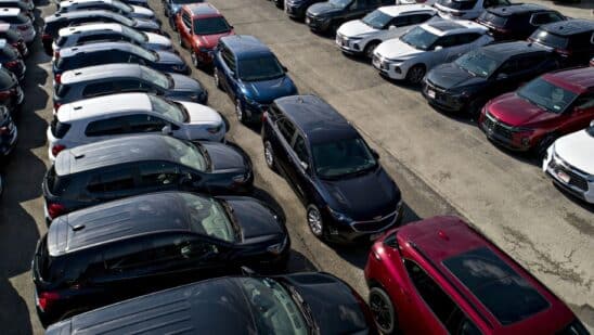 Carmakers dodge disaster with biggest-ever share of 0% loans