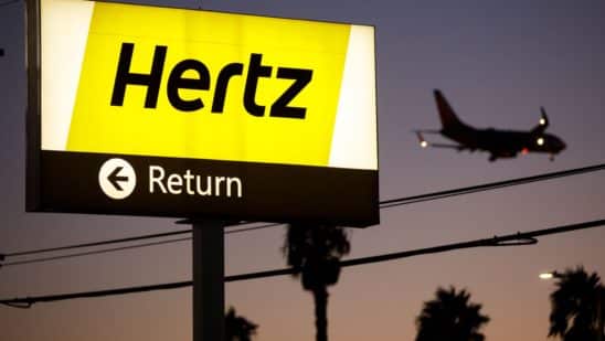 Hertz gets forbearance from lenders in bid to avert bankruptcy