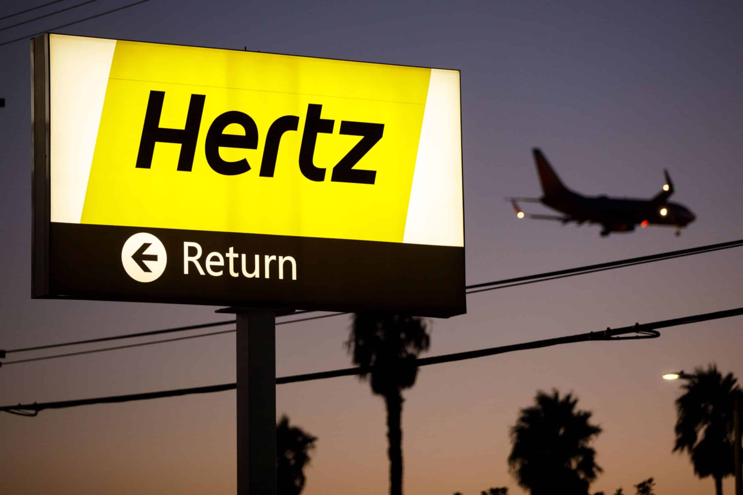 Hertz Bankruptcy Risk Could Flood Used Market Auto Finance News Hertz Bankruptcy Risk Could Flood Used Market Auto Finance News