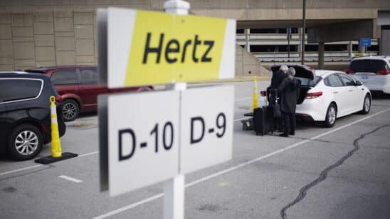 Hertz and Avis cancel orders in setback for ailing carmakers