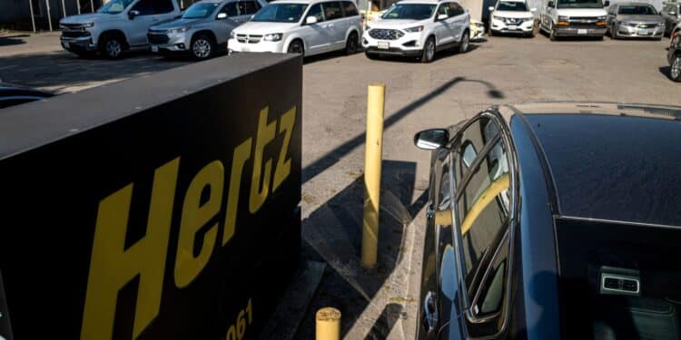 Hertz says survival tied to reducing fleet to fit new normal
