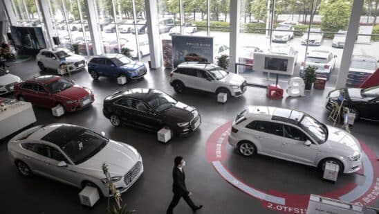 China vehicle sales likely rose for a second month, group says