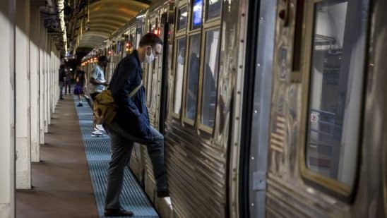 US jobless claims slow while underscoring persistent weakness
