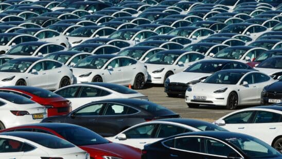 Tesla overtakes Toyota as the world’s most valuable automaker