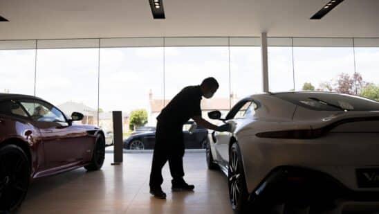 UK car sales show signs of recovery