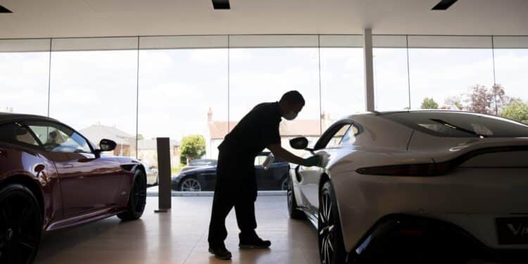 UK car sales show signs of recovery