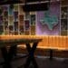 An empty patio is seen at a closed bar in Houston, Texas on June 27. Photographer: Callaghan O'Hare/Bloomberg