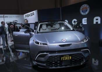 Fisker Ocean electric SUV.