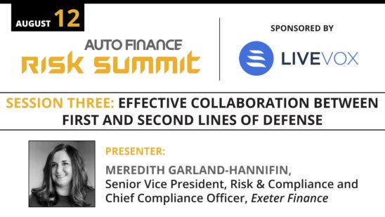 Effective Collaboration Between First and Second Lines of Defense
