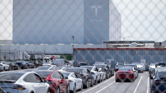 Tesla to sell as much as $5B of shares after rally