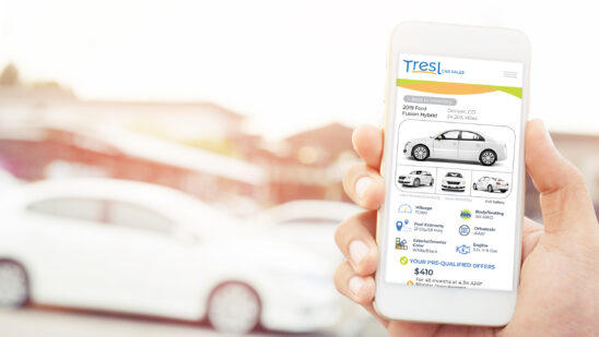 Auto fintech Tresl launches sales platform with a focus on financing