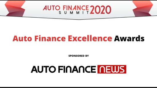 2020 Auto Finance Excellence Awards