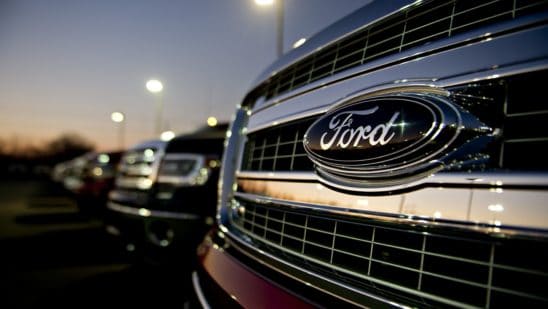 Ford sales top expectations as industrywide deliveries surge