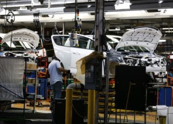 U.S. Factory Output Rises More Than Forecast on Auto Production