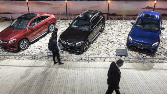 Daimler raises earnings forecast on China auto sales rebound