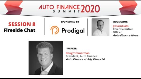 Fireside Chat with Doug Timmerman, President, Auto Finance at Ally