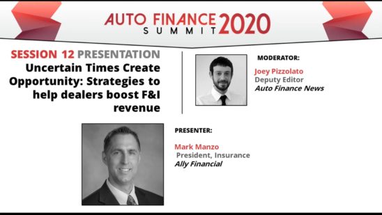 Uncertain Times Create Opportunity: Strategies to help dealers boost F&I revenue