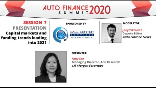 Capital markets and funding trends leading into 2021