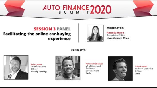 Facilitating the online car-buying experience