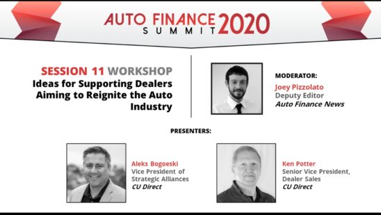Ideas for Supporting Dealers Aiming to Reignite the Auto Industry