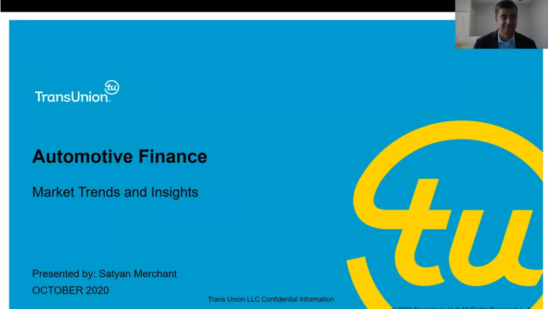 Pandemic impacts and performance with TransUnion’s Satyan Merchant