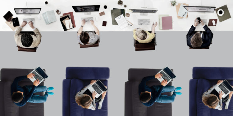 Lenders shift gears to work from home
