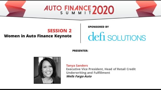 Women in Auto Finance Keynote