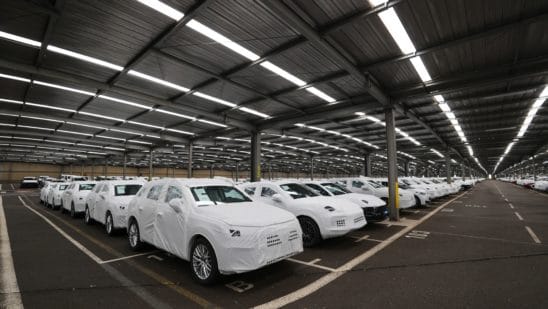 Jaguar seeks to block US imports of Porsche, Audi SUVs