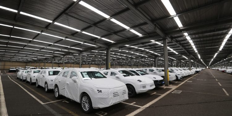 Jaguar seeks to block US imports of Porsche, Audi SUVs