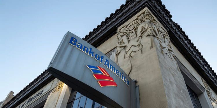 Bank of America’s auto book shrinks in 2020