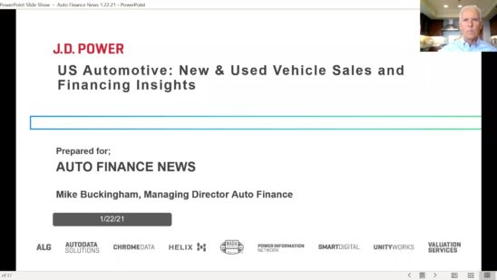 Q4 vehicle finance trends with JD Power’s Mike Buckingham