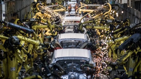 Automobile Manufacture At Kia Motors Slovakia
