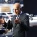 Nicholas Peter, chief financial officer of Bayerische Motoren Werke AG (BMW), gestures while speaking during a Bloomberg Television interview ahead of the IAA Frankfurt Motor Show in Frankfurt, Germany, on Monday, Sept. 9, 2019. The 68th IAA show runs from Sept. 12-22.