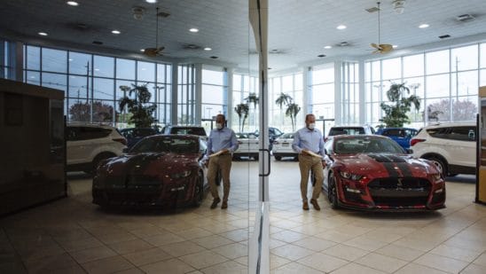 Buyers snapping up new cars, even if they’re the wrong color