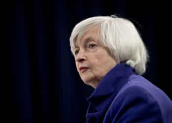 Janet Yellen, chair of the U.S. Federal Reserve | Photographer: Andrew Harrer/Bloomberg