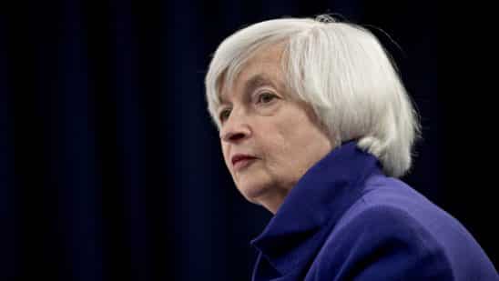Yellen says spending may spur ‘modest’ interest-rate increases