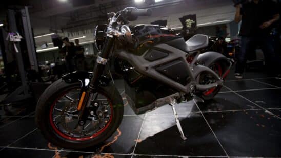 Harley hints at new electric motorcycle in LiveWire brand launch