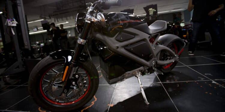 Harley hints at new electric motorcycle in LiveWire brand launch