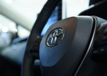toyota steering wheel