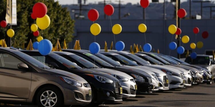 Record surge in used-car prices is key culprit in inflation jump
