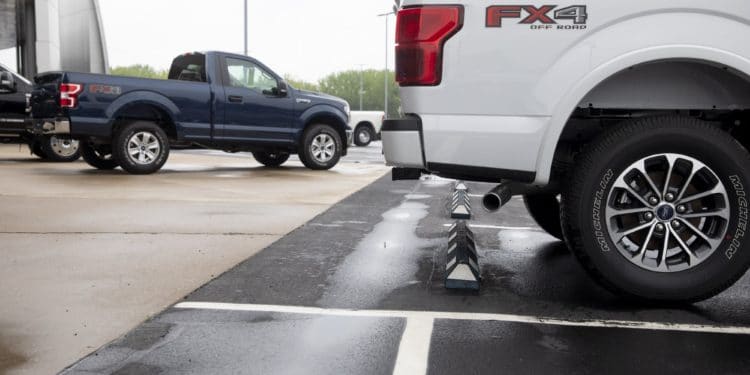 Ford’s high-stakes electric F-150 will start under $40,000