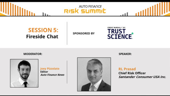 Fireside Chat with RL Prasad, Chief Risk Officer at Santander Consumer USA Inc.