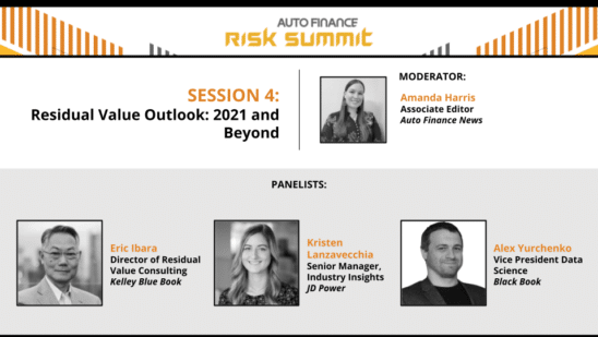 Residual Value Outlook: 2021 and Beyond