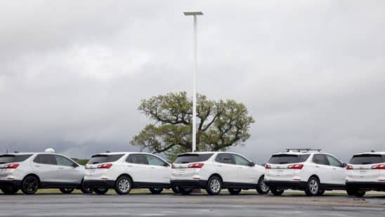 Automakers have just a few weeks of car supply left on US lots