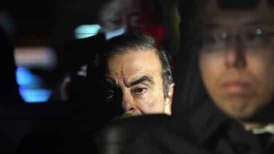 US father-son duo charged with helping Ghosn flee plead guilty